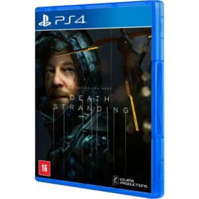 Game - Death Stranding Edition - PS4 | R$60