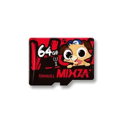 Mixza Ano da Edição Limitada Cachorro U1 64GB TF Micro SD R$ 28