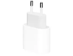 Carregador USB-C de 20W Apple Branco Original