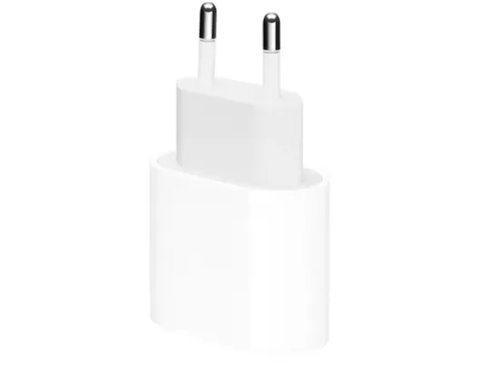 Carregador USB-C de 20W Apple Branco Original