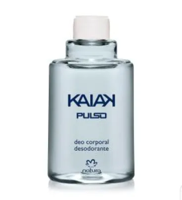 Refil Deo Corporal Kaiak Pulso Masculino - 100ml - R$8