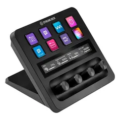 Elgato Stream Deck, Tela LCD, 8 Teclas, USB, Preto - 10GBD9901