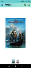 [PRIME] Livro God Of War | R$27