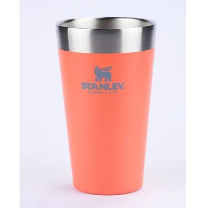 [AME R$66] Copo Térmico de Cerveja Stanley | 473ML | Guava