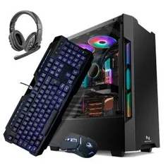 KIT-PC GAMER AMD RYZEN 53500 | R$4830