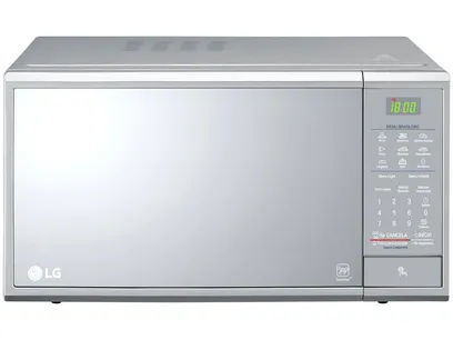 Foto do produto Micro-ondas LG MS3095LR Prata 30L