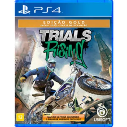 Game Trials Rising Edição Gold - PS4 | R$80