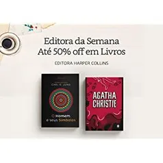 Até 50% off em livros da editora Harper Collins -