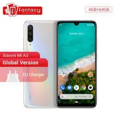 [Compra Internacional] Xiaomi MI A3 4 GB 64 GB Snapdragon 665 48MP | R$903