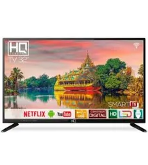 Smart tv LED 32" HQ HD HQSTV32N