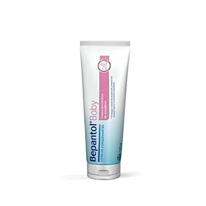 [REC]Bepantol Baby Creme Antiassaduras, Pomada Assadura Bebê, Fórmula Transparente, 120g