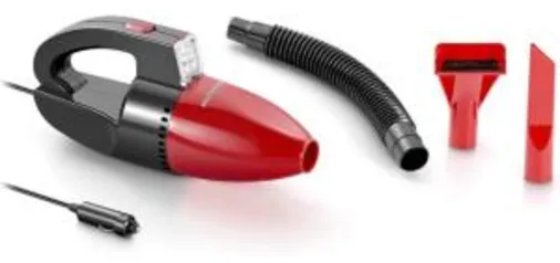 Aspirador de Pó Automotivo 60w Solido e Liquido Multilaser