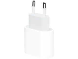 Carregador USB-C de 20W Apple Branco Original - Carregador de Celular - Magazine Luiza