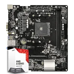 Pichau Kit Upgrade, AMD A6-9500E, A320M