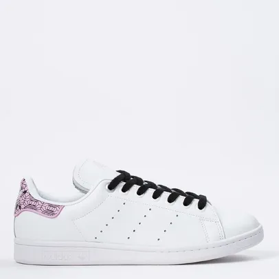 Tênis adidas Stan Smith Ftwr White Clear Lilac EH2038 - TAM 37