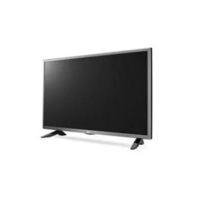 Smart TV 32" LG 32LJ600B LED HD (768p) com webOS 3.5 Sistema de Som Virtual Surround Plus HDMI 2 USB 1 por R$ 880