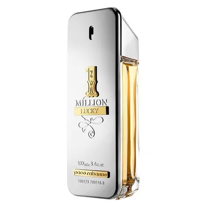 Perfume Paco Rabanne 1 Million Lucky Masculino Eau de Toilette 100ml