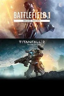 Pacote Deluxe Battlefield 1 - Titanfall 2 Microsoft store