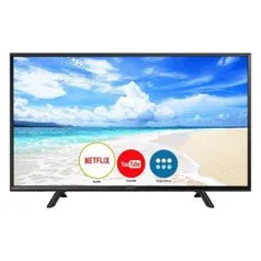 Smart TV LED 40 Polegadas Panasonic TC-40FS600B Full HD 2 HDMI 1 USB