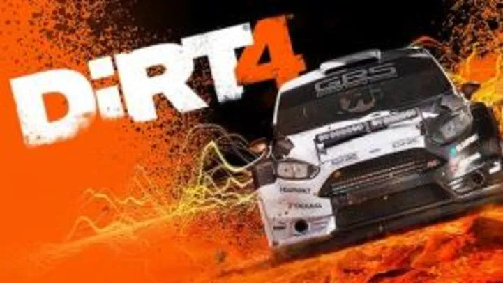 [Fanatical] Dirt 4 (Chave Steam) R$6