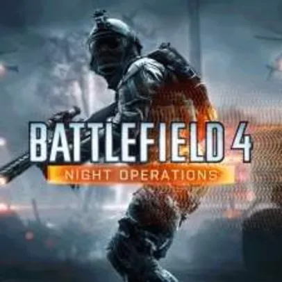 [Playstation Store] Expansão Battlefield 4™ - Night Operations