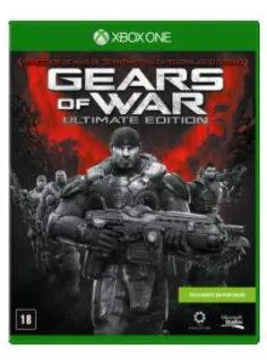 [AMERICANAS] Gears of War: Ultimate Edition Console p/ Xbox One