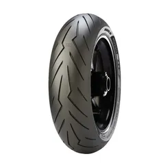 Pneu moto pirelli aro 17 diablo rosso iii 190/50R17 73W tl - traseiro