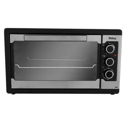 [AME R$270]Forno Elétrico Philco 46L 1500W Timer de 90 minutos - Outlet