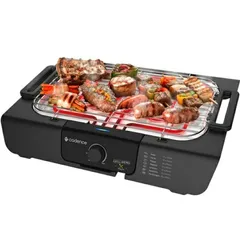 (APP) Churrasqueira Elétrica Cadence GRL810 Grill Menu | R$80