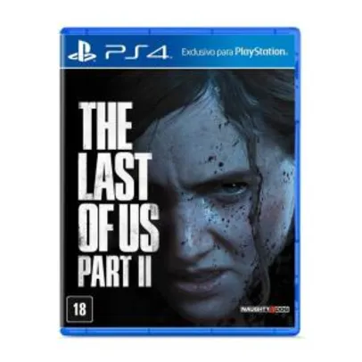 The Last Of Us II Standard Edition - PS4 | R$160