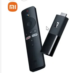 [AME R$ 150] Xiaomi Mi TV Stick - Preto