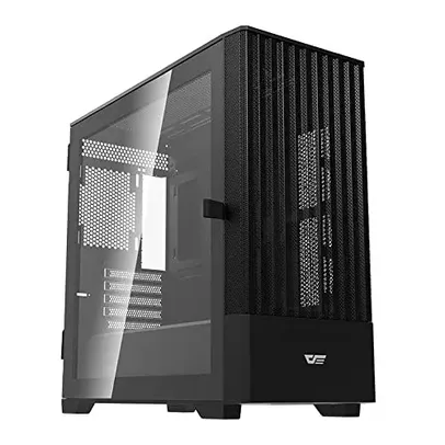 Gabinete Gamer Aigo Darkflash DK415M, Full-Tower, Lateral de Vidro, Preto, DK415M-BK