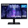 Product image Monitor 24 Gamer Samsung Odyssey G30 Full Hd 144Hz 1ms - LS24BG300ELMZD