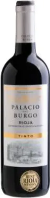 Vinho: Palacio del Burgo Rioja DOCa 2016 - R$35
