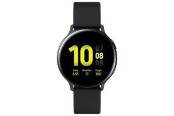 Galaxy Watch Active 2 + Brinde Bateria Externa 10.000mAh USB-C | R$899