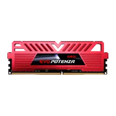 Memória DDR4 Geil Evo Potenza, Edição AMD, 8GB, 3200MHz, Red, GAPR48GB3200C16BSC