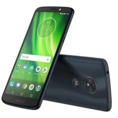 Smartphone Motorola Moto G6 Play Dual Chip 32GB Tela 5.7 - R$764