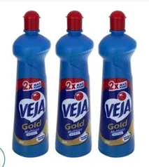 Kit 3 Veja multiuso 500ml | R$ 1,6