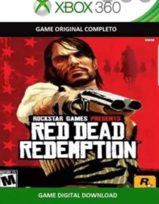 Pacotes Red Dead Redemption - XBOX360/One (grátis)