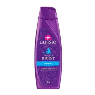 Shampoo Aussie Mega Moist - 180ml | R$19