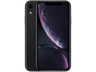 iPhone XR Apple 64GB Preto 6,1” 12MP iOS -R$3399