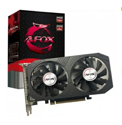 Placa de Vídeo Afox Radeon RX 560-D, 4GB GDDR5, 128Bit | R$1199
