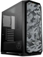 RYZEN 5 3600, GEFORCE GTX 1660 SUPER 6GB, 8GB DDR4, HD 1TB, 500W, GADIT X ARCTIC CAMO