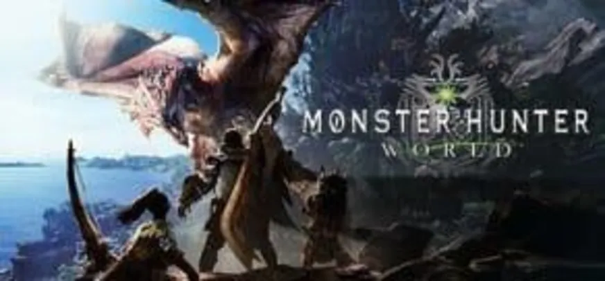 Monster Hunter World (PC) - R$ 86 (34% OFF)