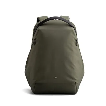 WB Mochila para Notebook até 15,6 Sten Pet Reciclado Impermeável Antifurto Reforçado com Bolso traseiro Oculto e Design Ergonômico (Verde Musgo)