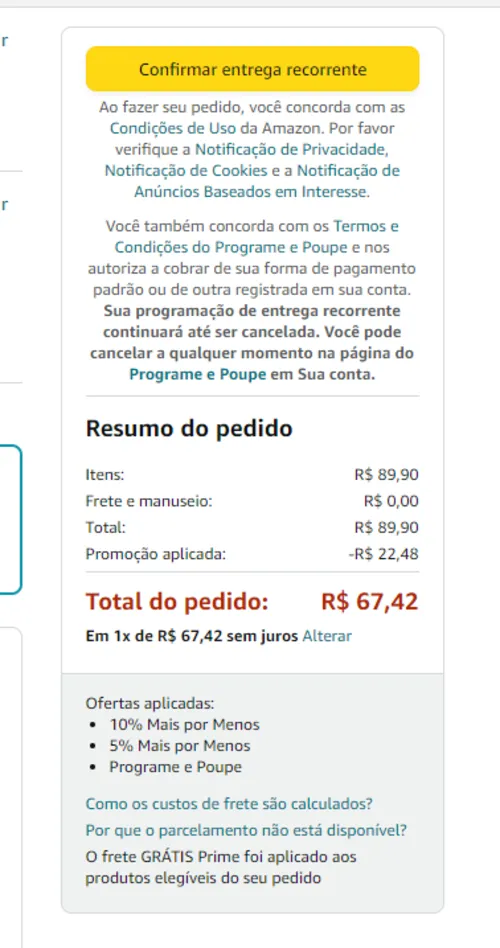 Imagen na descrição da promoção