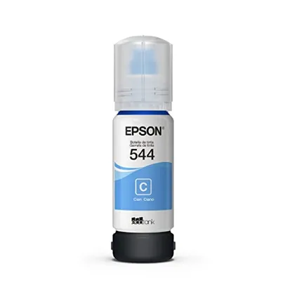 Garrafa de Tinta Original Epson EcoTank T544 Ciano - T544220