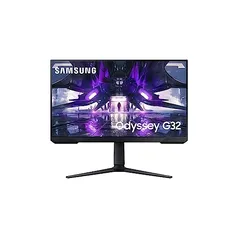 [App] SAMSUNG Monitor Gamer Odyssey 27, FHD, 165Hz, 1ms, com ajuste de altura, HDMI, Freesync, Série G32