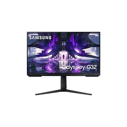 [App] SAMSUNG Monitor Gamer Odyssey 27, FHD, 165Hz, 1ms, com ajuste de altura, HDMI, Freesync, Série G32