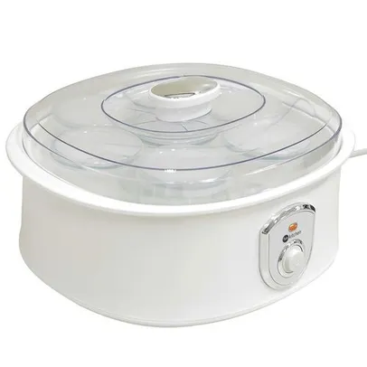 Iogurteira com Potes de Vidro  Fun Kitchen (AME 53.99 SC 16.19) 110V, 220V.